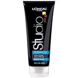 L'Oreal Paris Studio Line Strong Hold Clear Minded Clean Hair Gel, 6.8 Fluid Ounce