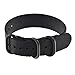 Thick Nylon Watch Band Replacement 3 Rings (18mm 19mm 20mm 21mm 22mm 23mm 24mm)