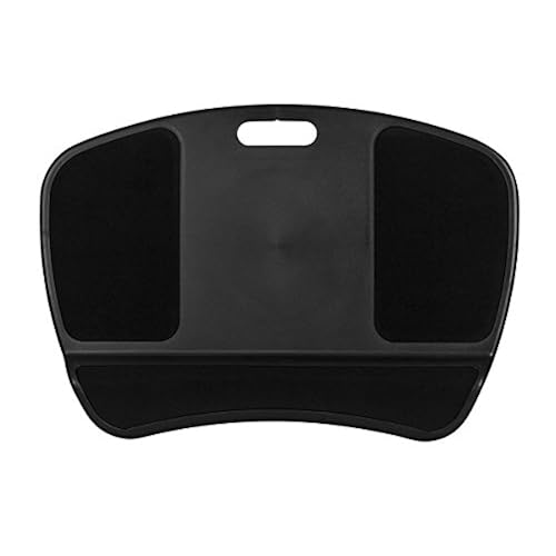 LapGear XL Laptop Lap Desk, - Black (Fits up to 17.3 Office Products, Office & School Supplies, Desk Accessories & Workspace Organizers, Lap Desks