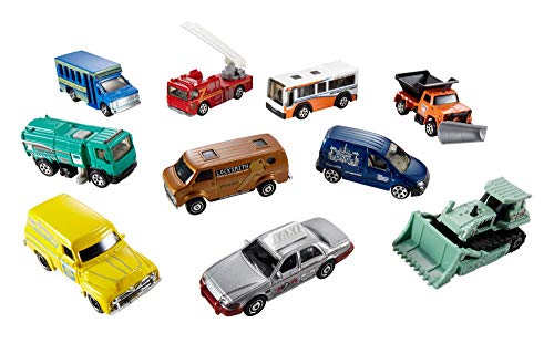 Matchbox 10 Pack - Styles May Vary