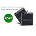 HotTopStar 65W 20V 3.25A AC Adapter Laptop Charger Replacement for Lenovo Yoga 900 Yoga 700 900S 3 4 3-14 3-11 Pro 1370 1470 1170 900-13ISK 700 14ISK 700-11ISK Power Supply Charger (Yoga Charger)