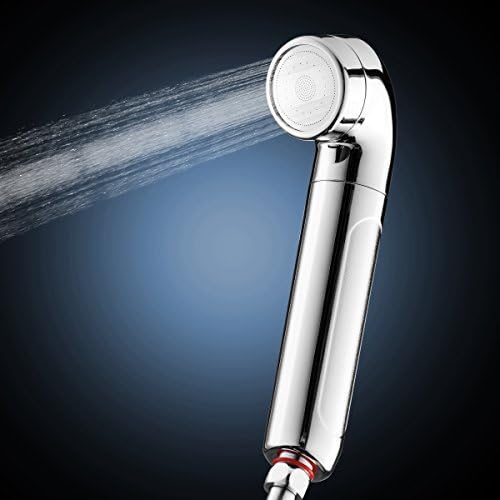 Nakii Handheld Shower Head Filter, Reduces Chlorine, Chloramine and Water Impurities, High - Pressure Output, Up to 30% Water Saving, Delicious Mist