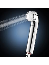 Nakii Handheld Shower Head Filter, Reduces Chlorine, Chloramine and Water Impurities, High - Pressure Output, Up to 30% Water Saving, Delicious Mist
