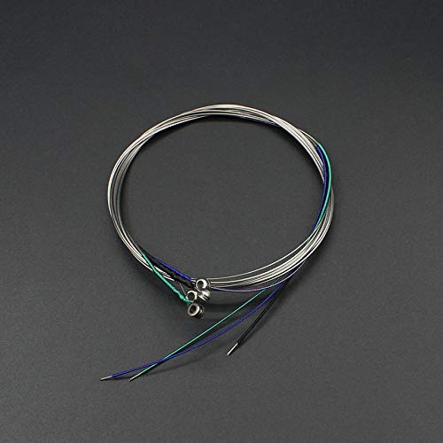 Professional Viola String Nickel Plated Steel Chromium Replacement AccessorySilver