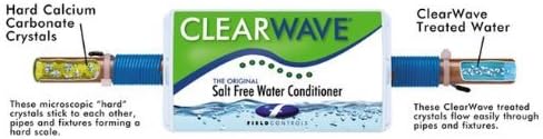 Clearwave CW-125 Salt Free Electronic Water Conditioner by Smarthome Technologies