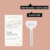 UPCIRCLE Tube Squeezer Key 100% Plastic-Free Metal Alloy Squeeze Tool view 2