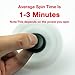 Moopai The Anti-Anxiety Fidget Spinner Helps Focusing Fidget Toys Premium Quality EDC Focus Toy for Kids & Adults Best Stress Reducer Relieves ADHD Anxiety and Boredom(Black)