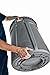 Rubbermaid Commercial Products BRUTE 32G Blue Vented Trash Container, for Landscapers/Construction Sites/Restaurants/Back of House/Offices/Warehouses/Commercial Environments