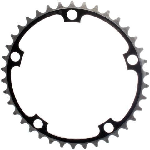 Origin8 Alloy Non-Ramped Chainrings, Black
