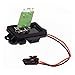 Blower Motor Resistor Complete Kit With Harness Manual AC Controls Compatible with 2003-2006 Chevy Silverado Avalanche Suburban Tahoe,GMC Sierra Yukon Cadillac Escalade 89019088 973-405 22807123 RU126