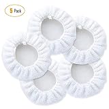 GOOACC Car Polisher Bonnet, (9 to 10 Inches) Waxers Bonnet Set,Max Waxer Bonnet Polishing Pad for Most Car Clean Waxer Polishers , Pack of 5Pcs