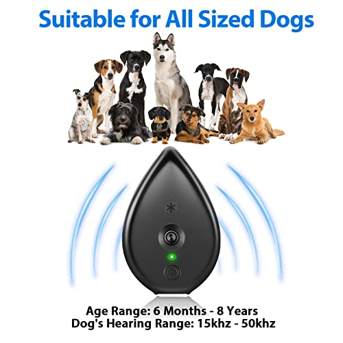 MODUS Anti Barking Ultrasonic Device, Box Bark Control Device 3 Modes