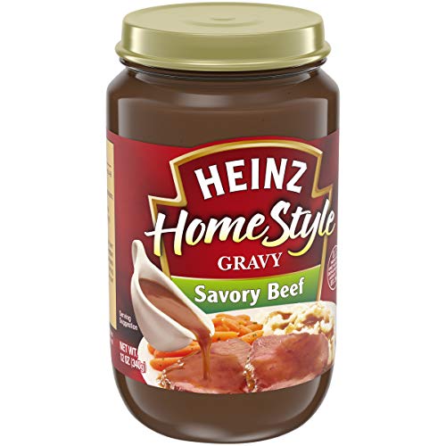 Heinz Savory Homestyle Beef Gravy (12 oz Jar)