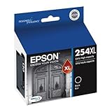 Epson T254XL120 (254XL) DURABrite Ultra High Capacity Black Ink (2,200 Yield) for Epson WorkForce WF-7110, 7610, 7620