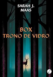 Livro Box Trono de vidro – Novas capas (Acompanha marcadores)
