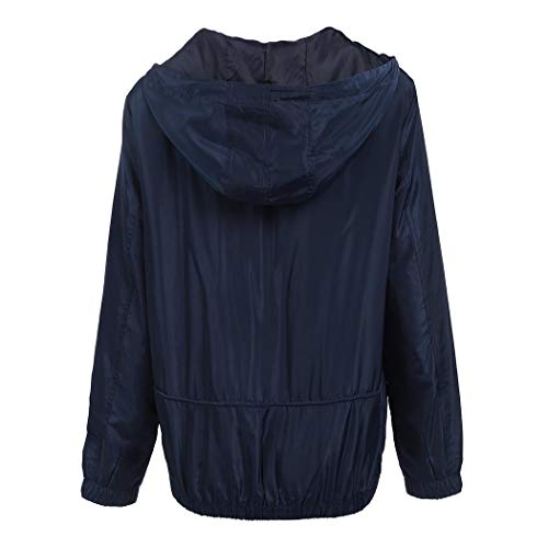 SUNAELIA Rain Jacket Women Waterproof Lightweight Hooded Raincoat Active Outdoor Windbreaker Trench Coat S-XXL