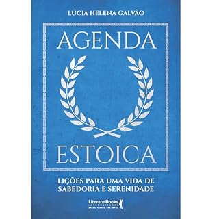 Livro Agenda estoica: Lições para uma vida de sabedoria e serenidade