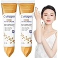kunbry Collagen Anti-Aging Hand Cream,10 Times Collagen Content,Replenishes Skin Collagen Moisturizes Hands,Collagen Hand Cream (2pc)