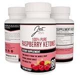 Pure Raspberry Ketones | Premium Weight Loss Formula w/Green Tea Extract | Grape Seed Extract | Caffeine Anhydrous| Apple Cider Vinegar Powder | Kelp | African Mango