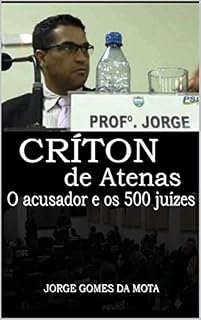 Livro CRÍTON DE ATENAS: O acusador e os 500 juízes