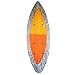 7.8-18ft Waterproof Kayak/Canoe Cover - Storage Dust Cover UV Protection Sunblock Shield for Fishing Boat/Canoe 7 Sizes [Choose Color] (Silver, Suitable for 9.3-10.5ft)