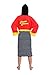 DC Comics Wonder Woman Women's Hooded Bathrobe