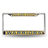 NBA Golden State Warriors Laser Cut Inlaid Standard