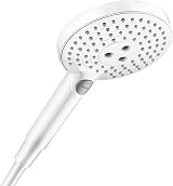 Hansgrohe Raindance Select S Shower Head 125 mm Matt White 3 Sprays