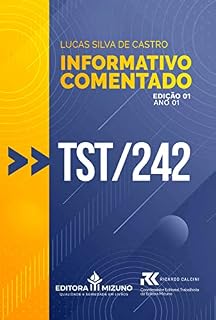 Livro Informativo Comentado - TST 242