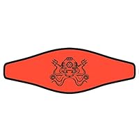 Innovative Scuba Mask Strap Wrapper (One Size, Octopus Helmet)