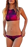 Generic Fashion Women's Sexy Bikinifloral Seamless