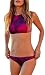 Generic Fashion Women's Sexy Bikinifloral Seamless