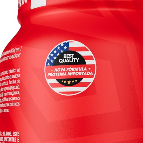 Whey Protein 100% Concentrado Pote 900g Sabor Cookies - Ftw Suplemento Alimentar, Proteína do Soro do Leite, Alto Valor Biológico