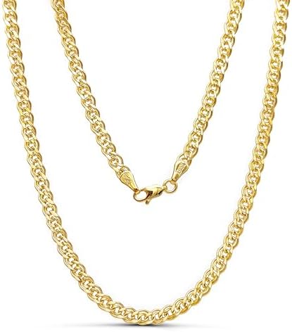 Pointless Journey VENETIAN CHAIN-GOLD13号 Nuragold 14k Real Yellow Gold Round Box 1.5mm Venetian LInk Chain