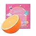 BeYumi Slow Rising Toy, 10 Inch Jumbo Orange Cream Scented Simulation Cute Fruit Squeeze Toys for Collection Gift, Decorative Props Large or Stress Relief