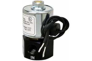 SMAR-TPARTS Solenoid Valve Lock Off 180 Degree LOCKOFF LPG Liquid, Vapor Gas Propane 12 Volt FUELOCK Forklift Trucks 121