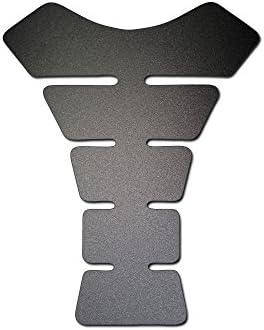 Motorbike Tank Pad Protector Motorcycle Scratch Pad - Metallic Slate Effect
