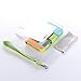 ATC Lumsing(TM) Hybrid Apple iPhone 4/4S Credit Card Hard Print Patterned Shell Smart Rerto Floral Leather Flip Wallet Case Stand with Silicone Core + Screen Protector & Stylus