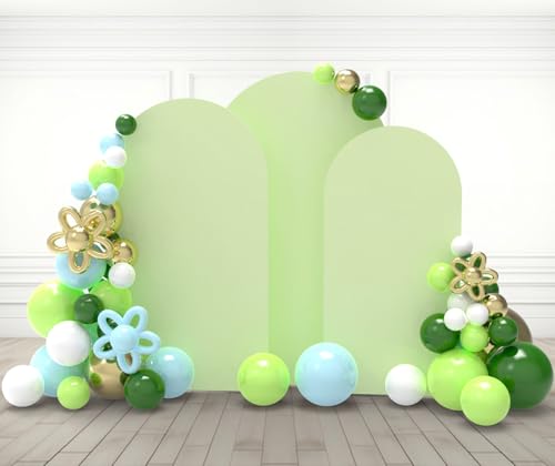 Babenest Green Wedding Arch Cover