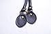 Wento Pair 15 Inches Purses Straps,cowhide Leather Purse Handles,genuine Leather Handles,cowhide Leather Purses Straps,soft Cow Leather Straps,purse Making Supplies (Black) …