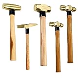 WEDO 5 Piece Hammer Set,3lb Sledge Hammer | 1-1/2lb