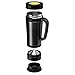 Consumer Associates Pour Over Coffee Maker Thermal Travel Mug Built-in Stainless Steel Dripper Double Walled Stainless Steel Insulation Reusable Paperless Filter