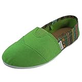 AimTrend Women's Canvas Slip On Casual Shoe