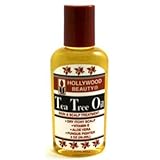 Hollywood Beauty Tea Tree Oil, Skin and Scalp Treatment, 2 oz.