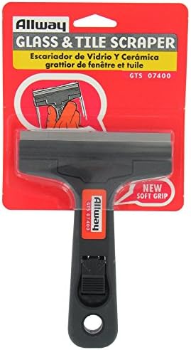 ALLWAYTools GTS 4" Glass & Tile Scraper