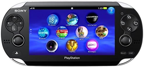 Amazon.com: PlayStation Vita Wi-Fi Khaki/Black PCH-2000ZA16(Japan