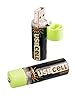 USBCELL AA Rechargable Battery - 2 Cell Pack - MXAA02