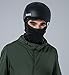 Tough Headwear Balaclava - Windproof Ski Mask - Cold Weather Face Mask for Skiing, Snowboarding, Motorcycling & Winter Sports. Ultimate Protection from The Elements (Black Reflective)