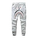 APE TEES Men's Shark Casual Sports Pants