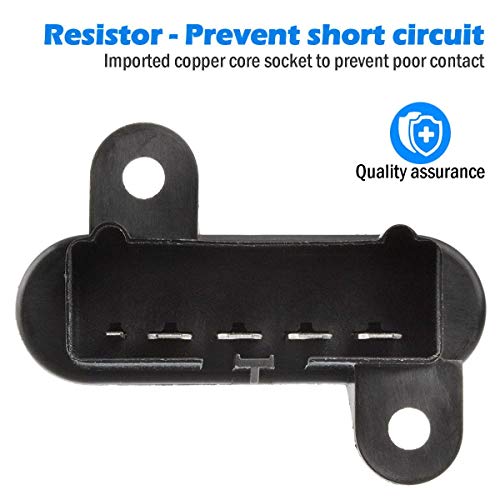 2 AUTEX+Resistor+5139719AA+5066552AA+Replacement